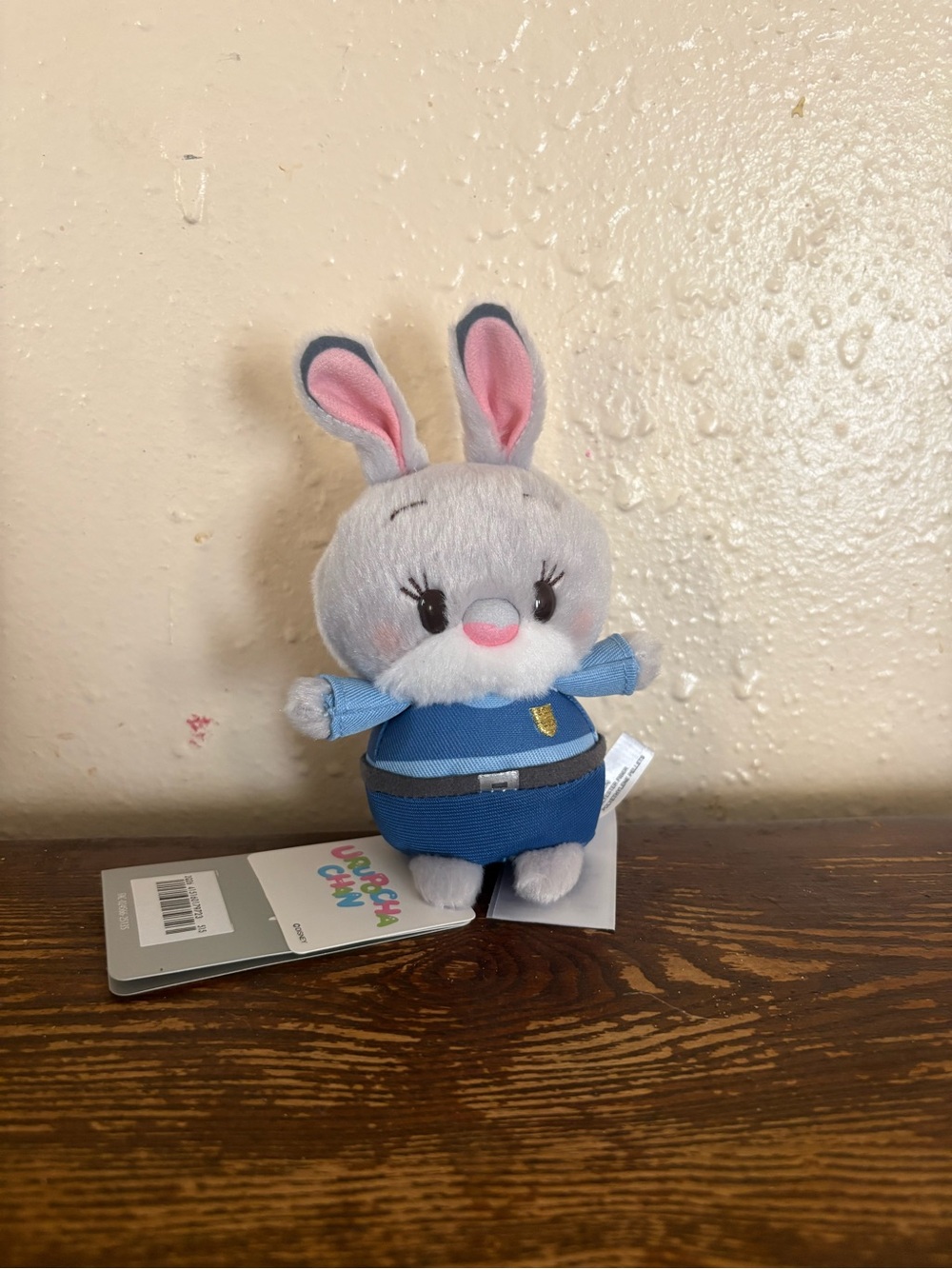 Disney Store Japan Plush Zootopia Judy Hopps Urupocha-Chan Stuffed Toy